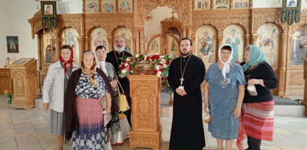 Экскурсия для гостей поселка