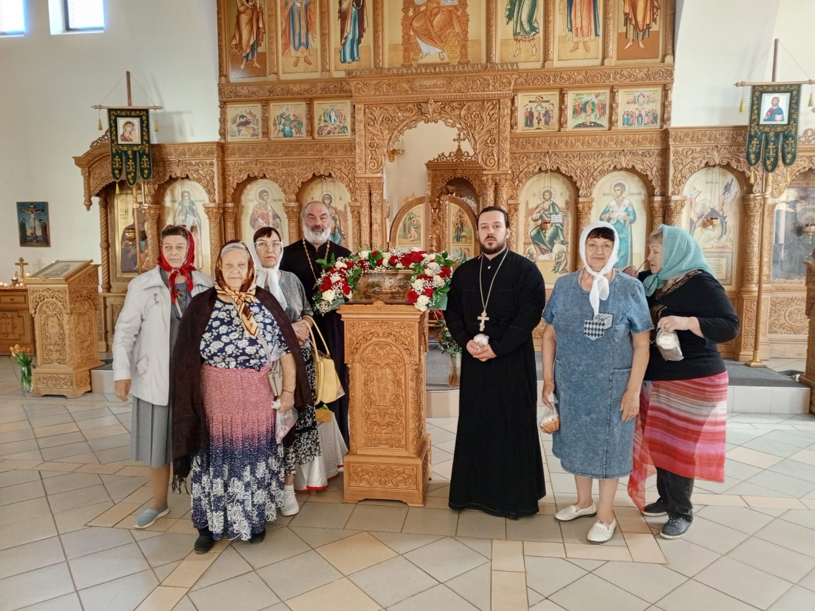 Экскурсия для гостей поселка