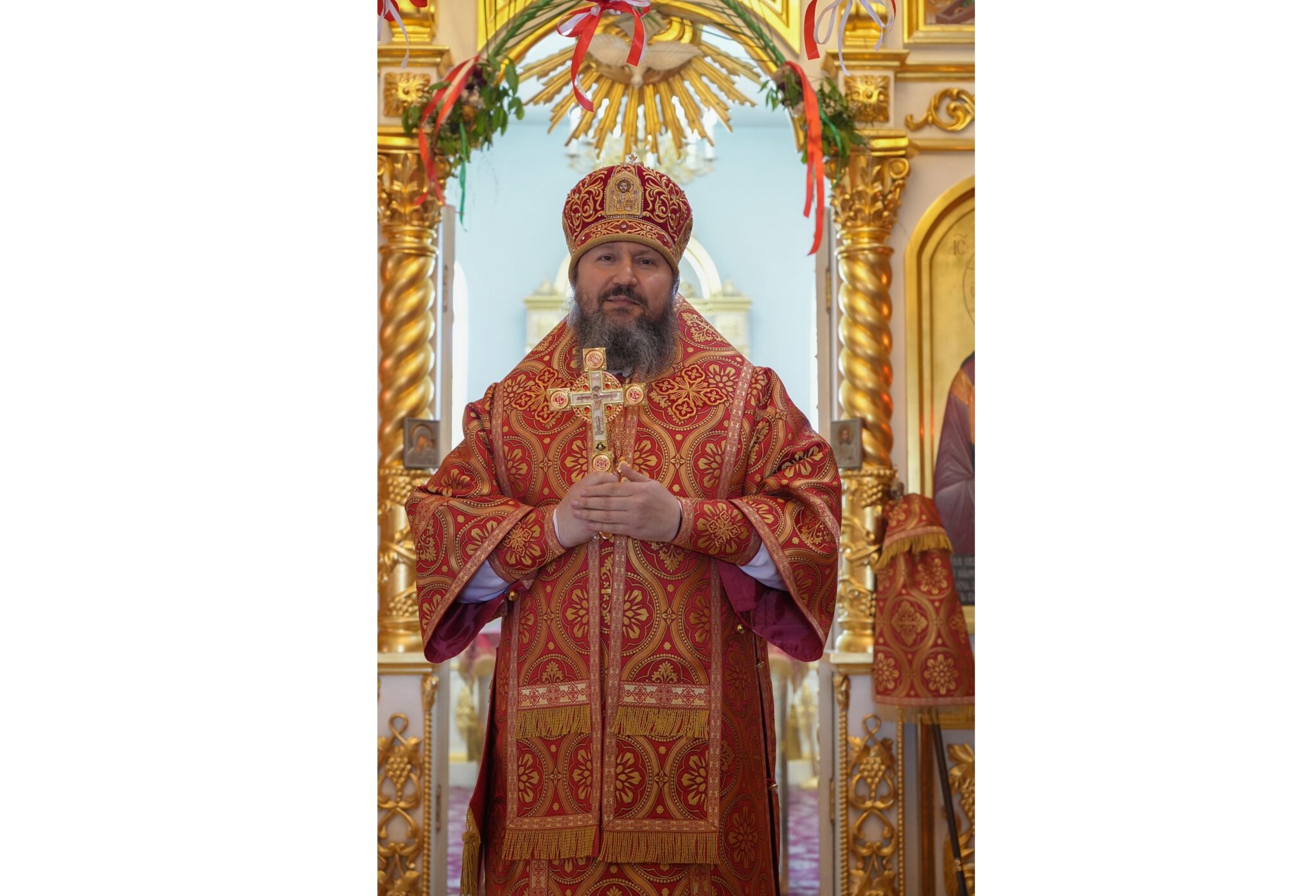 Пасхальное послание епископа Балаковского и Николаевского Варфоломея всем верным чадам Балаковской епархии