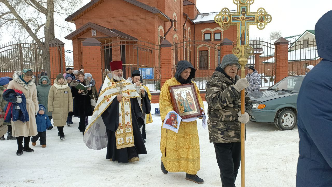 Крещение Господа и Спаса нашего Иисуса Христа