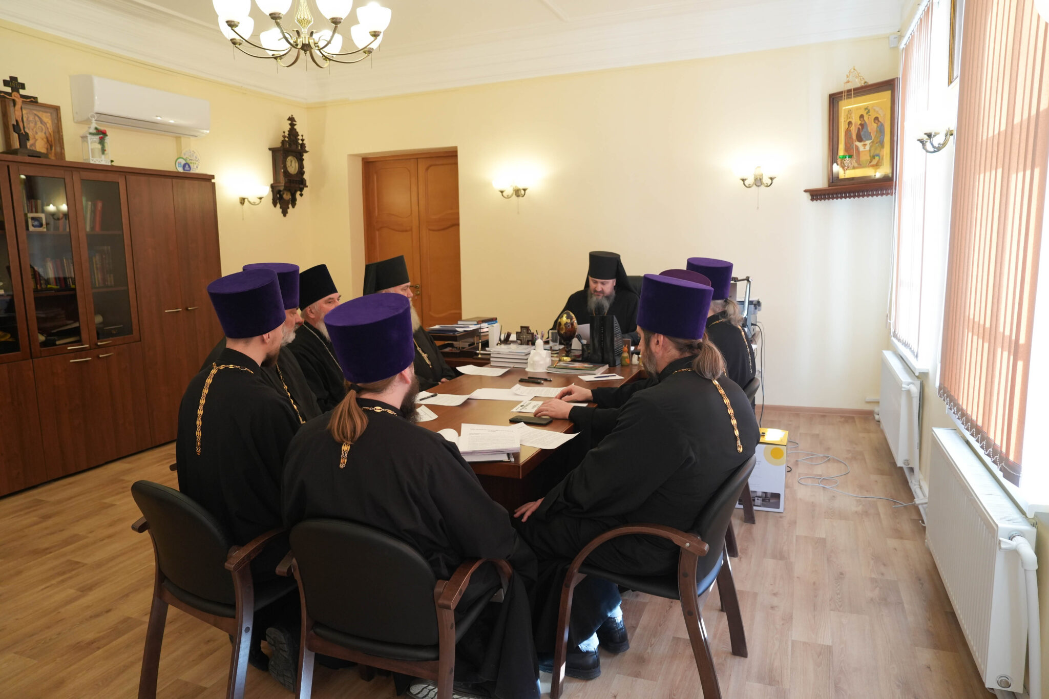 Благочинный Духовницкого округа принял участие в заседании Епархиального совета Балаковской епархии