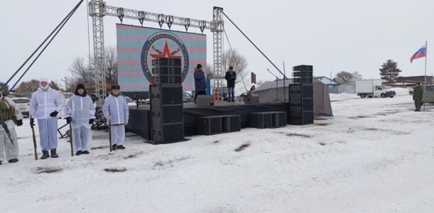 Священник выступил на патриотическом мероприятии